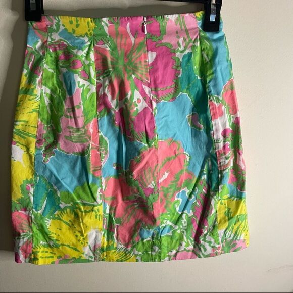 Lilly Pulitzer Printed Skirt- Size 00 - Picture 2 of 5